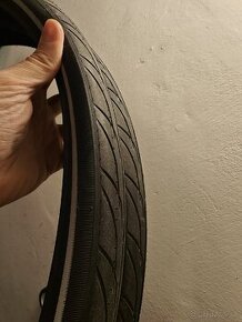 Pneu Bontrager 38x700 ako nové 2ks