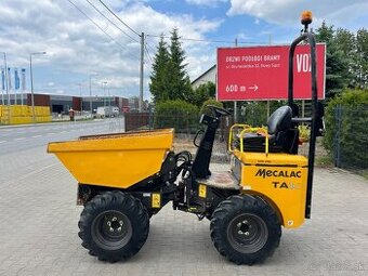 Damper dumper Mecalac TA1eh, Terex Thwaites JCB