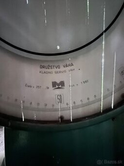 Priemyselná váha do 100 kg
