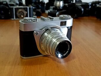 ALTIX-N (Trioplan 2,9/50 Meyer-Optik Görlitz) - 1958