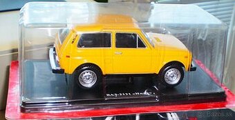 LADA NIVA /VAZ 2121/ /1977/ , HACHETTE , 1:24