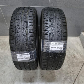 Dodávkové zimné penu 215/60 R17C KUMHO DOT2718