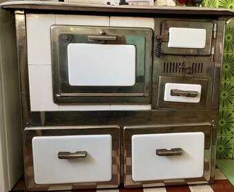 Retro piecka