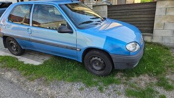 Predám Citroen saxo 1,1i