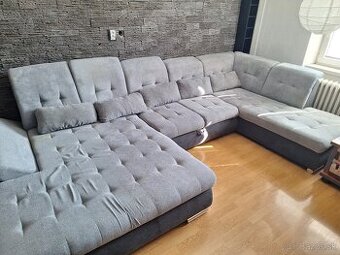 Veľká sedačka, rozkladacia