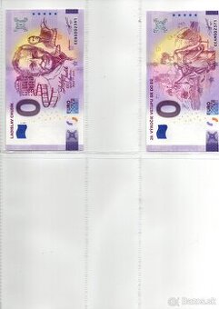 BANKOVKY 0 EURO SOUVENIR
