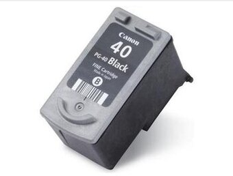 Kazeta Canon 40 Black BULK PG-40, 2ks/15e