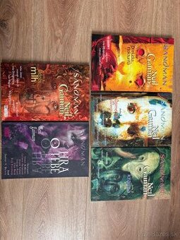 Sandman 1 -5 a Vinland Saga 1-3