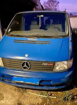 Mercedes Vito W638 112Cdi na náhradné diely