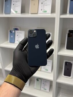 ZÁRUKA 2 ROKY / Apple iPhone 13 Mini 128GB Midnight, 100%
