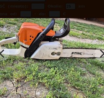 Odkúpim nepojazdnu stihl 391