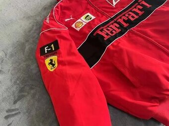 Bunda Ferrari Symbol.Cena Osobnd Aj Poštou