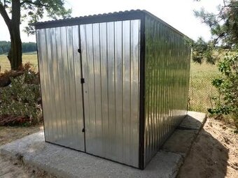 Stavebná malá búda 2x3m