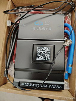 JK BMS Bms 200A + 2A Active Balance-24V-48V-60V