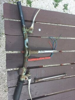 Jawa 50 pionier riadidla