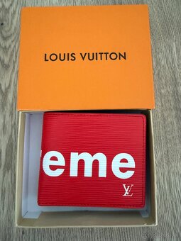 Louis Vuitton X Supreme