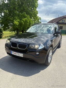 BMW X3 e83 xDrive20d 1.Majitel