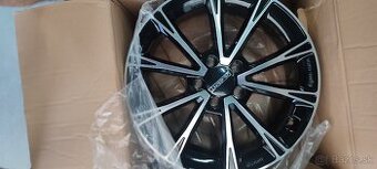 Alu disk R18 5x112 ET40 7,5J Dezent dark Black polished