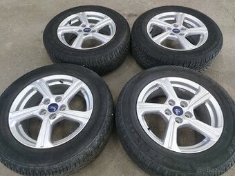 5x108R16 elektrony FORD-205/60R16 CONTINENTAL-zimne pneu