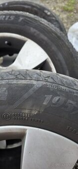 Predám disky 5x112 r15 - 1