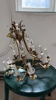 ✨ Na predaj: 2× originálny krištáľový luster Bohemia Crystal
