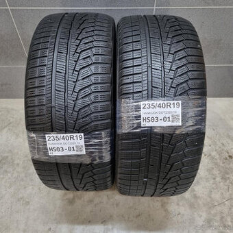 Zimné pneumatiky 235/40 R19 HANKOOK DOT2320/19