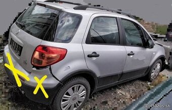 predám MOTOR M16A SUZUKI SX4 1.6 2008 PREVODOVKA 5 rýchlostn