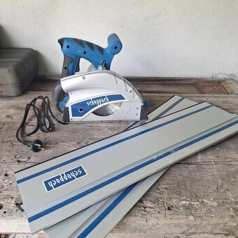 Scheppach PL 55 ponorná pila + 2x vodiaca lišta 1200W
