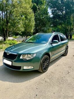 Škoda Superb 2.0 TDI CR 125 kW DSG Combi, r.v. 2012