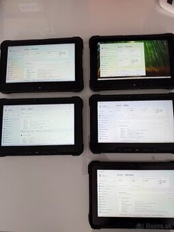 Predám 5x Dell Latitude 7212 Rugged na renováciu