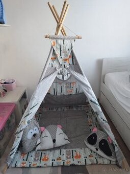Teepee stan zvieratká