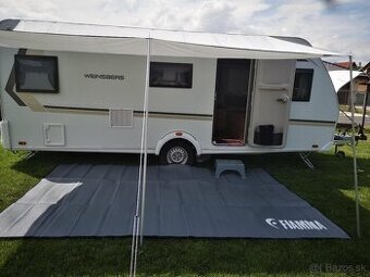 PREDAJ OBYTNÉHO PRÍVESU WEINSBERG QDK550 odpočet DPH