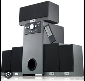 Predám domáce kino 5.1 Génius SW -HF 5005