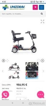 Elektrická štvorkolka