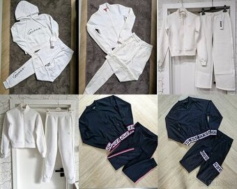 NOVE Guess biela a cierna teplakova suprava XS, XS/S