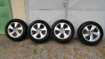 18" 5x114,3 7x18 et35 alu disky Originál Toyota RAV4 5.gen