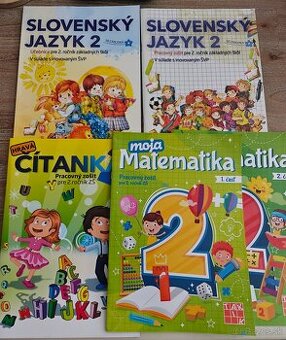 Učebnice pre 2 ročník