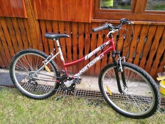 dámsky horský bicykel KENZEL,Odpružený,26"kolesá,19"rám(na
