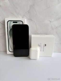 iPhone 15 - 256 GB Black