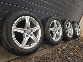 Zimná Sada Audi A4 B8/B9 +GoodYear 205/60 R16