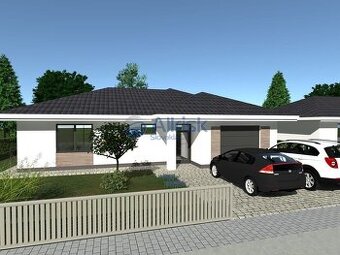 Voľne stojaci 4.izbový rodinný dom s garážou v Šalgočke na n