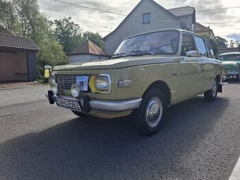Wartburg 353w deluxe +výmena