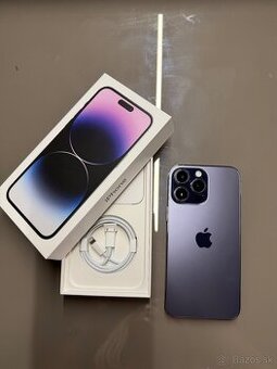 iPhone 14 Pro Max 128 GB – Deep Purple