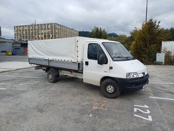 Peugeot Boxer valník s plachtou - odpočet DPH