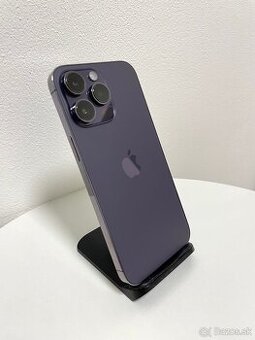 iPhone 14 PRO MAX 256GB DEEP PURPLE ORIGINÁL STAV