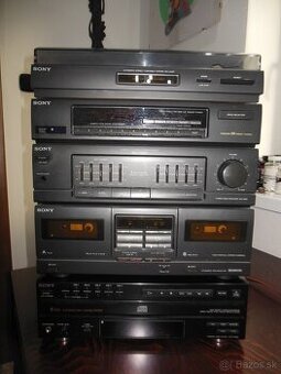 Sony Stereo System X0-D301.