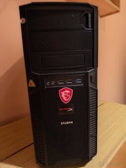 PC zostava – i7‑8700K / 32GB RAM / Z390 / SSD + HDD (bez GPU
