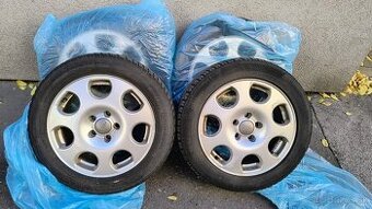 Predám 4 ALU DISKY AUDI 7Jx16H2 ET42