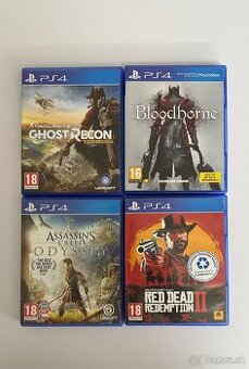 TOP STAV Hry na ps4/ps5 s obalmi