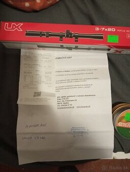 Predám novú vzduchovku hatsan alpha